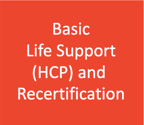 Basic Life Support (HCP) Courses