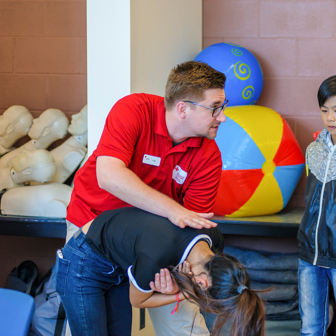 Emergency First Aid with CPR/AED Level C Blended (OFA Level 1)