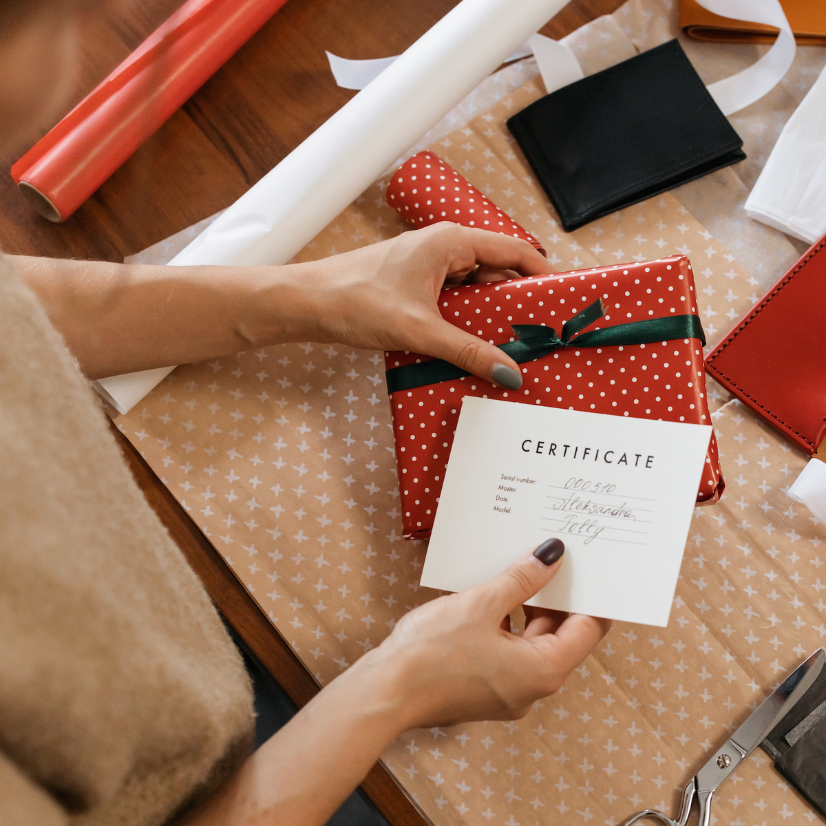 Gift Certificate