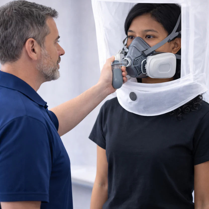 Mask Fit Testing - Half Face Respirator (Qualitative)