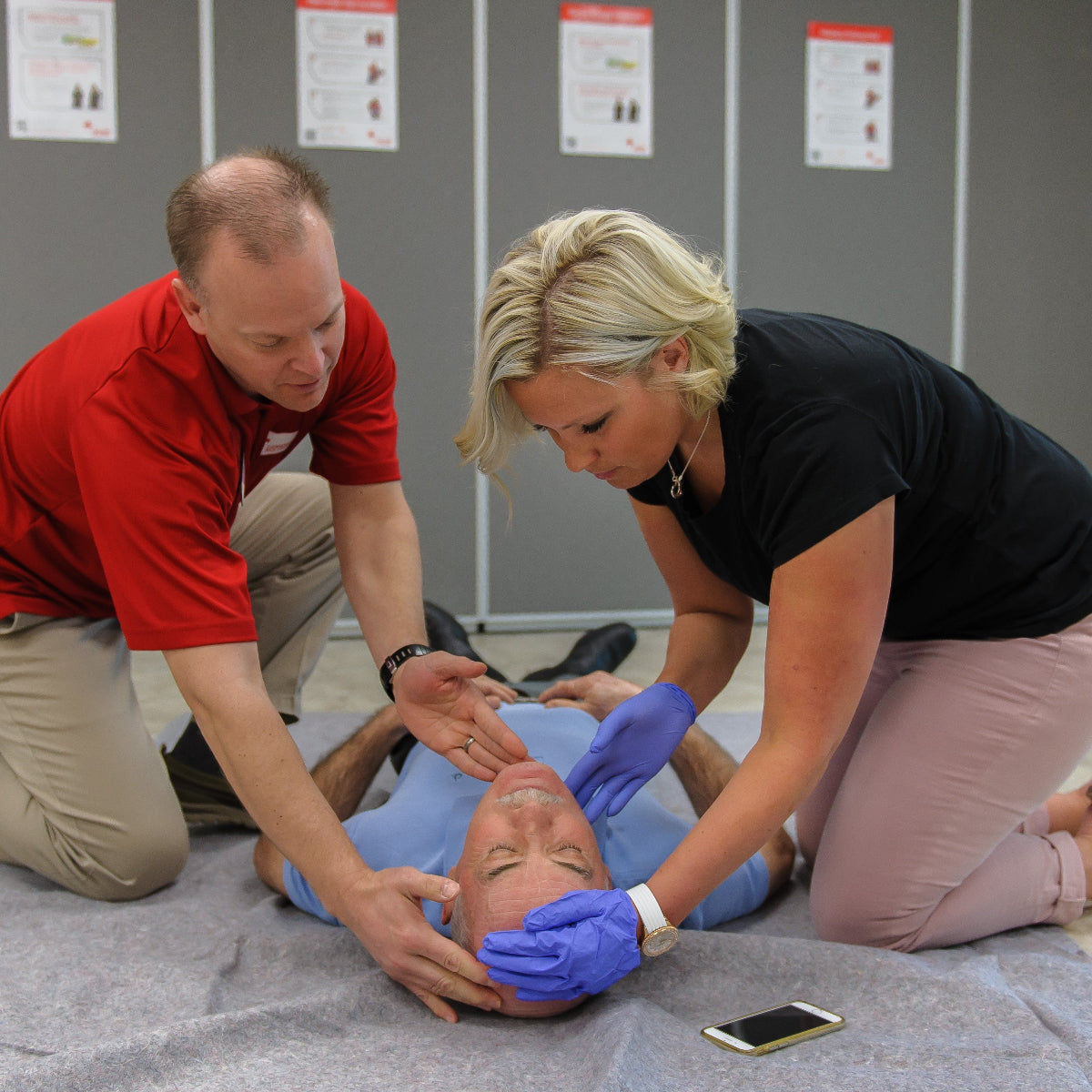Standard First Aid with CPR/AED Level C Blended (OFA Level 2) – Life ...