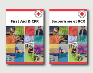 Canadian Red Cross First Aid & CPR Manual