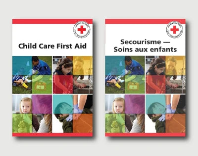 Canadian Red Cross Childcare First Aid Manual
