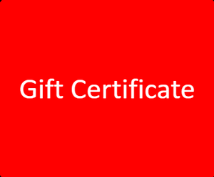 Gift Certificate