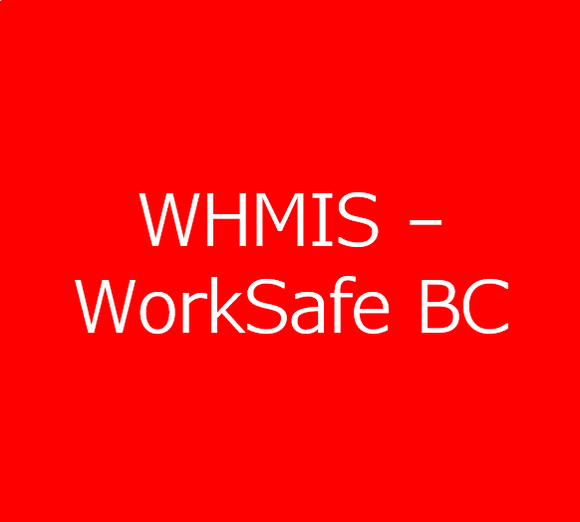 WHMIS - Workplace Hazardous Materials